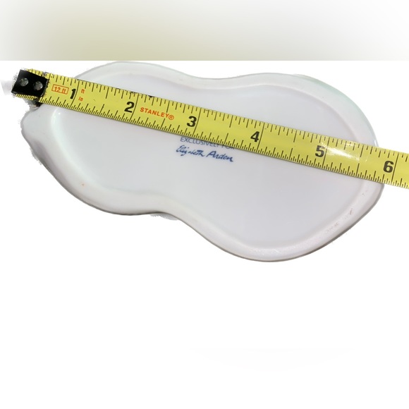 Elizabeth Arden Chinoiserie Watchful Cat Trinket Box Scented pink Candle - Picture 11 of 11